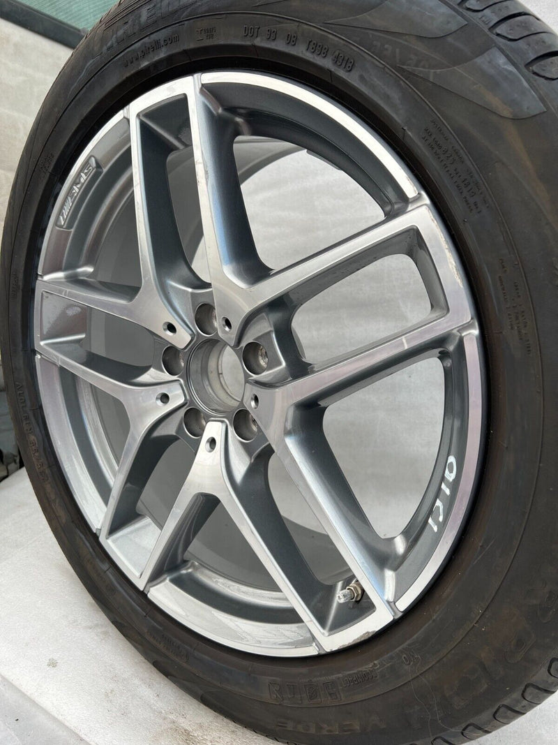 MERCEDES GLC X253 AMG 19" ALLOY WHEEL & TYRE 8J ET38 A2534011800