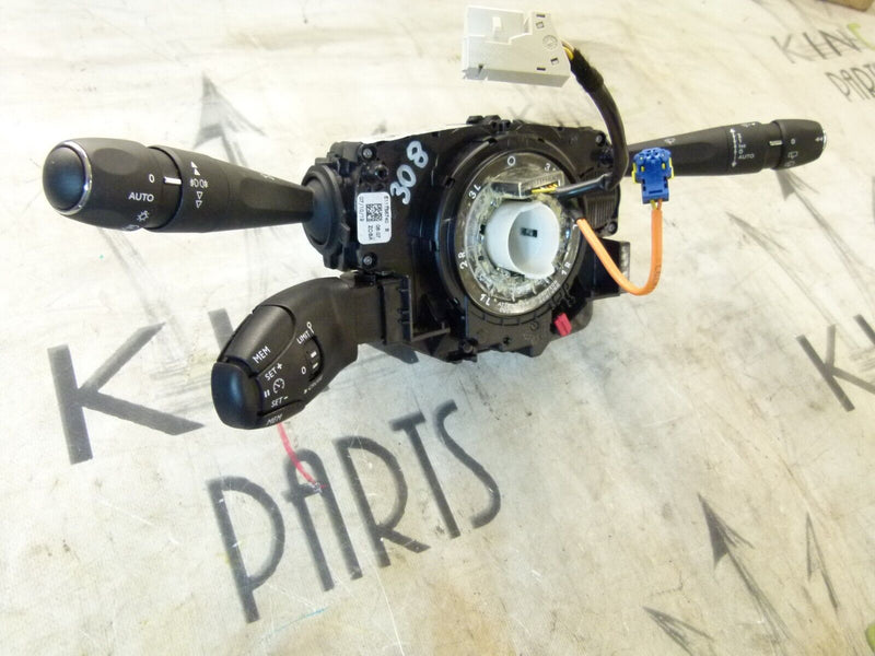 PEUGEOT 308 SW ESTATE 2017-21 INDICATOR WIPER SWITCH STALKS 98180644ZD