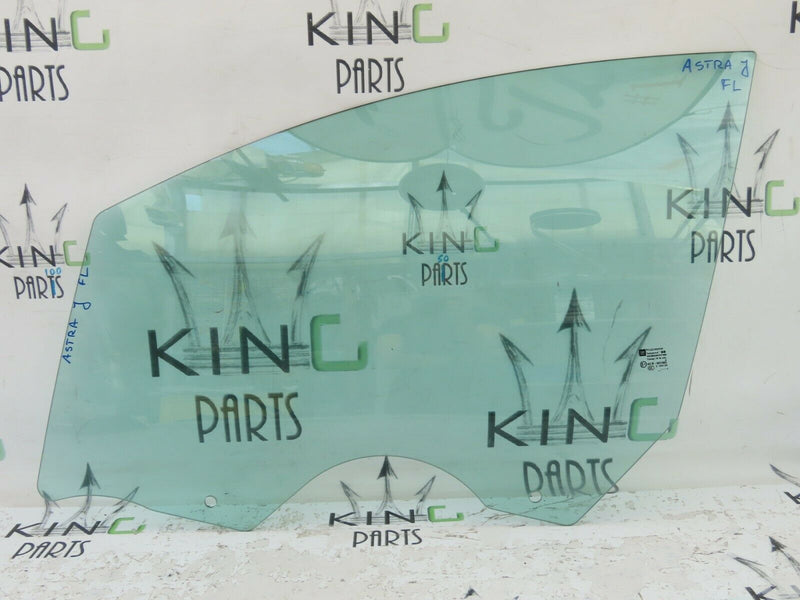 VAUXHALL ASTRA J MK6 2009-2014 FRONT LEFT DOOR WINDOW GLASS 5DR 43R-001582