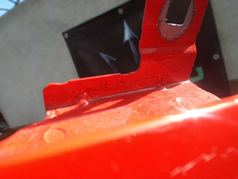Ford Focus 2011-2016 Front Wing Panel Left Side N/S Genuine Red (253)