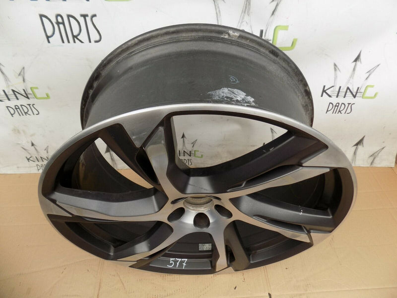 VOLVO XC90 22" INCH RIM ALLOY WHEEL 9J X22H2 ET38.5 BLACK MATT 31454204
