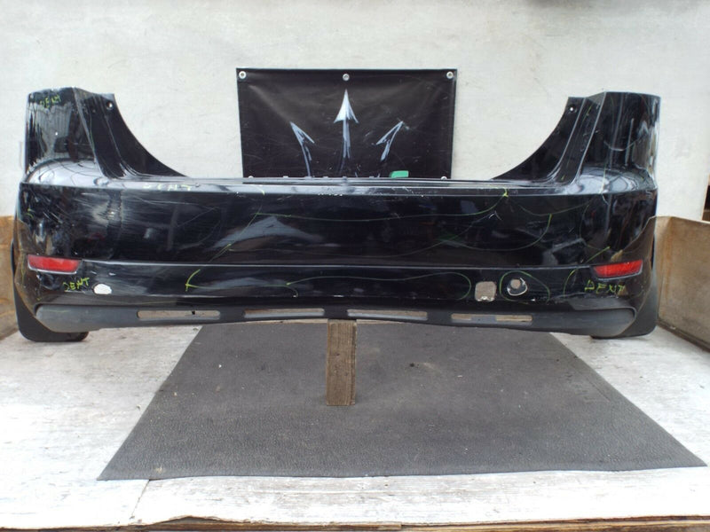 Ford Mondeo Hatchback MK4 2007-2010 Rear Bumper Genuine Black (A4184)