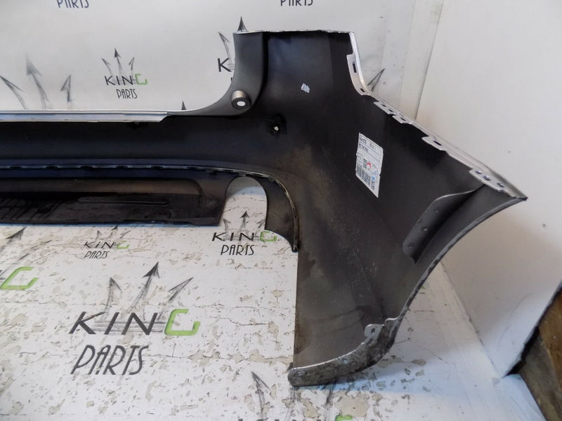 VOLVO V90 V 90 2016 2017 SILVER REAR BUMPER GENUINE & DIFFUSER PDC 31383315 5651
