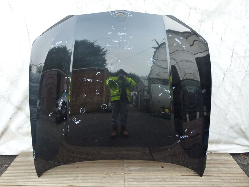 BMW 3 SERIES G20 G21 2019-ON GENUINE FRONT BONNET HOOD PANEL in BLACK