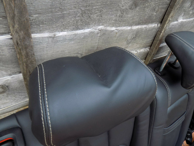RANGE ROVER EVOQUE GENUINE REAR SEATS LEATHER BLACK