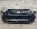 FIAT 500 POP FACELIFT 2015-22 GENUINE FRONT BUMPER & BADGE LOGO 735619476