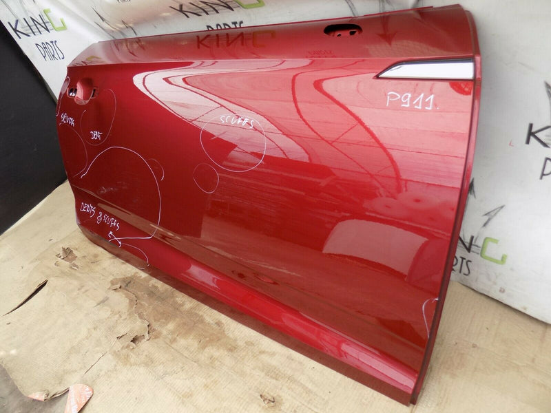AUDI A5 S5 RS5 F5 2017+ COUPE CABRIO CONVERTIBLE DOOR FRONT RIGHT RED
