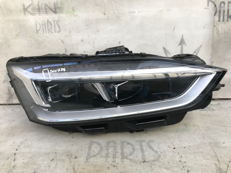 AUDI A5 MK2 2017-19 RIGHT DRIVER SIDE HEADLIGHT FULL XENON LED 8W6941034E