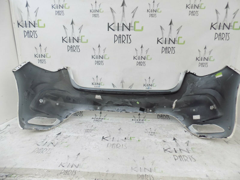 Citroen DS4  Rear Bumper Genuine Red