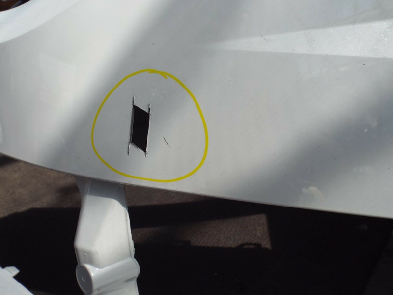 Skoda Kodiaq 2016 2017 2018 Front Bumper Genuine White 565807221