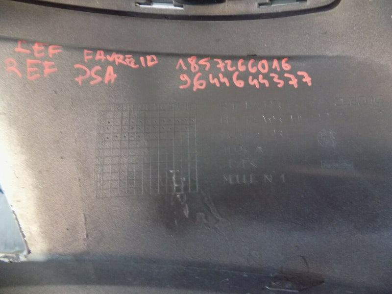 PEUGEOT 407 FRONT BUMPER 2004- ONWARDS GENUINE PEUGEOT PART 9644644377