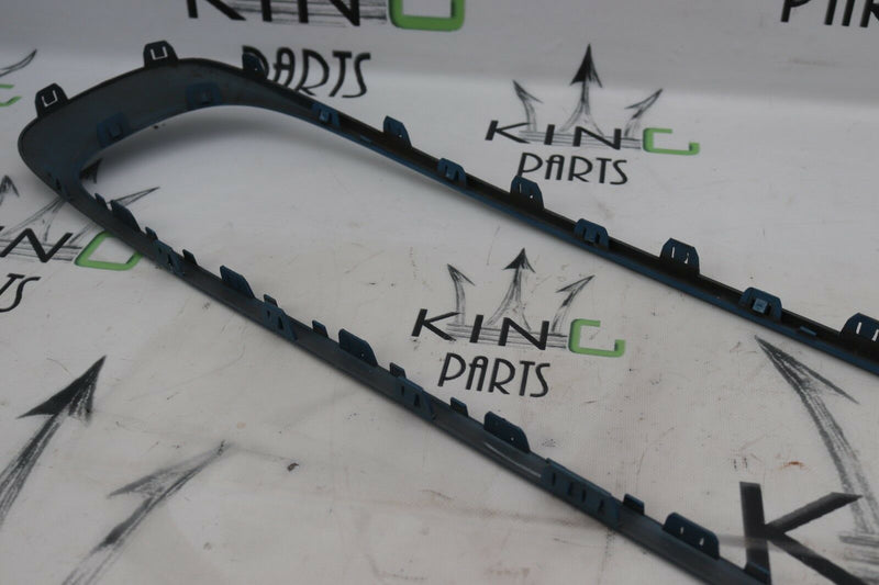 MINI COOPER R56 2010-2013 FRONT BUMPER RADIATOR GRILL BLUE TRIM 7262480