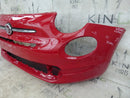 FIAT 500 LOUNGE FACELIFT 15-22 GENUINE FRONT BUMPER &BADGE LOGO 735619491