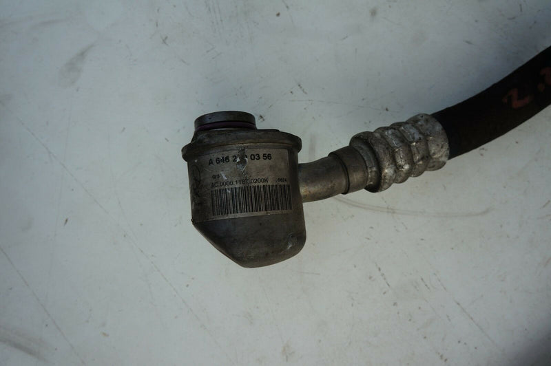 MERCEDES C CLASS C220 CDI W203 01-07 AIR CONDITIONING A/C PIPE HOSE A6462300356
