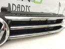 VW TOURAN 5T MK2 2015ON GENUINE FRONT BUMPER GRILL GRILLE BLACK GLOSS 5TA853653B