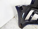 AUDI A5 S5 S-LINE B9 (8W6) 2017 BLUE FRONT BUMPER GENUINE 8W6807437 F