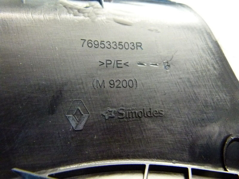 RENAULT CAPTUR 2020-ON RIGHT DRIVER SIDE FOOT STEP PANEL 769533503R