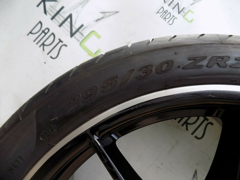 PORSCHE 991 911 CARRERA S  REAR 20" ALLOY WHEEL + TYRE 295/30ZR20 ET 70