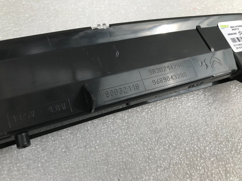 PEUGEOT 208 MK2 P21 2019-2023 REAR LIGHT LED STOP THIRD BRAKE LIGHT 90032118