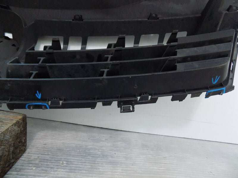 VAUXHALL ASTRA H MK5 2007-2009 GRILL FRONT BUMPER UPPER GRILLE 13225788 (G0018)