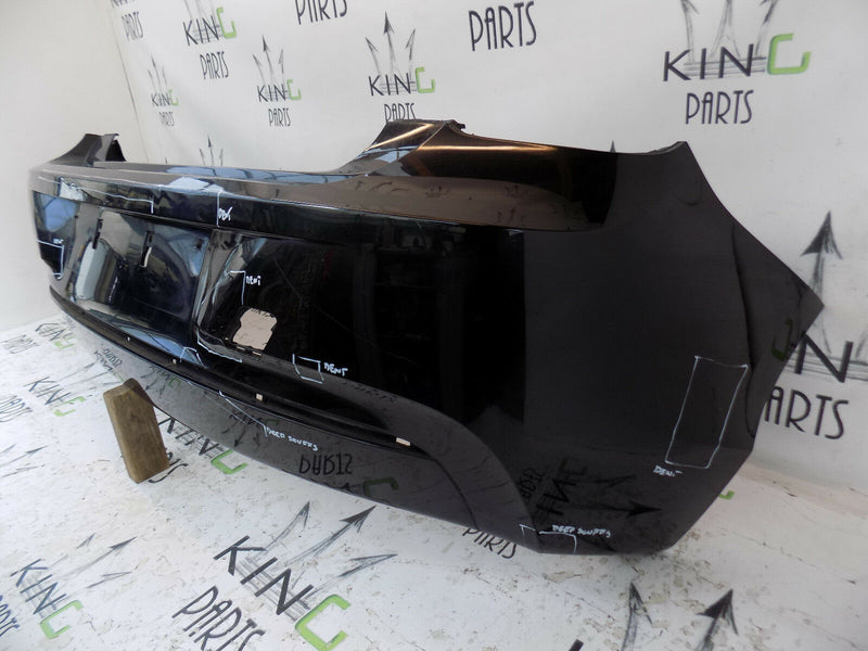 BMW 1 F20 SPORT 2011-2014 BLACK REAR BUMPER 51127273793