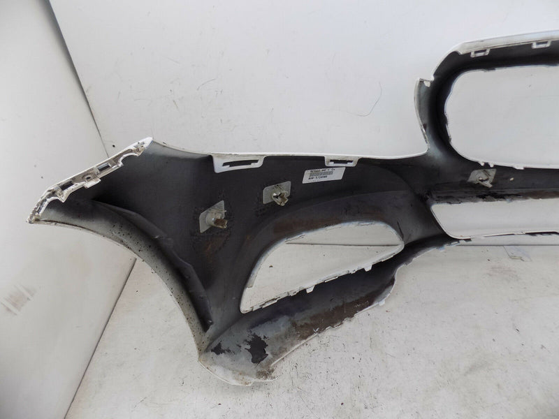 MERCEDES C CLASS A205 W205 2014-16 WHITE FRONT BUMPER GENUINE W2058850125