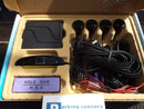 Full Set Rear Parking Sensors Reversing Led Display Pdc Black