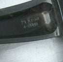 GENUINE TESLA MODEL S 21" INCH 9J 40MM TURBINE ALLOY WHEEL GREY 1017337