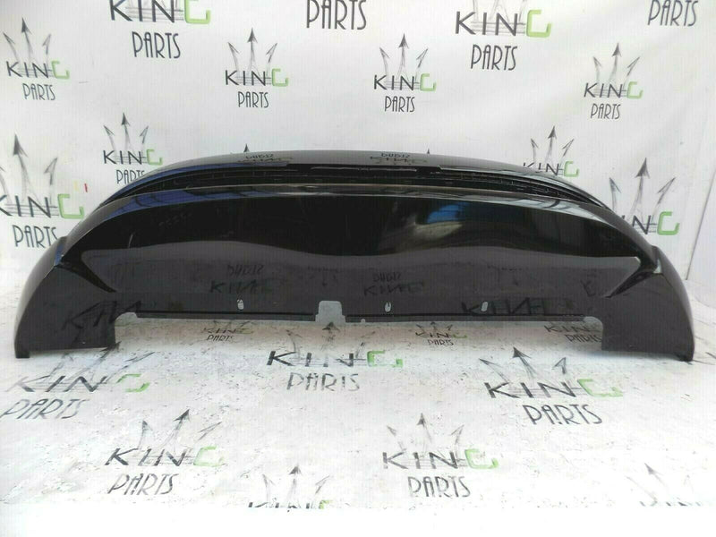 FIAT 500 S SPORT 2016-ON FACELIFT FRONT BUMPER BLACK 735619571