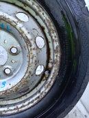 DUCATO BOXER RELAY 16" STEEL WHEEL ET68 + TYRE 225/65/16C