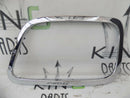 MERCEDES ACTROS MP3 08-13 HEADLIGHT CHROME SURROUND TRIM LEFT & RIGHT PAIR
