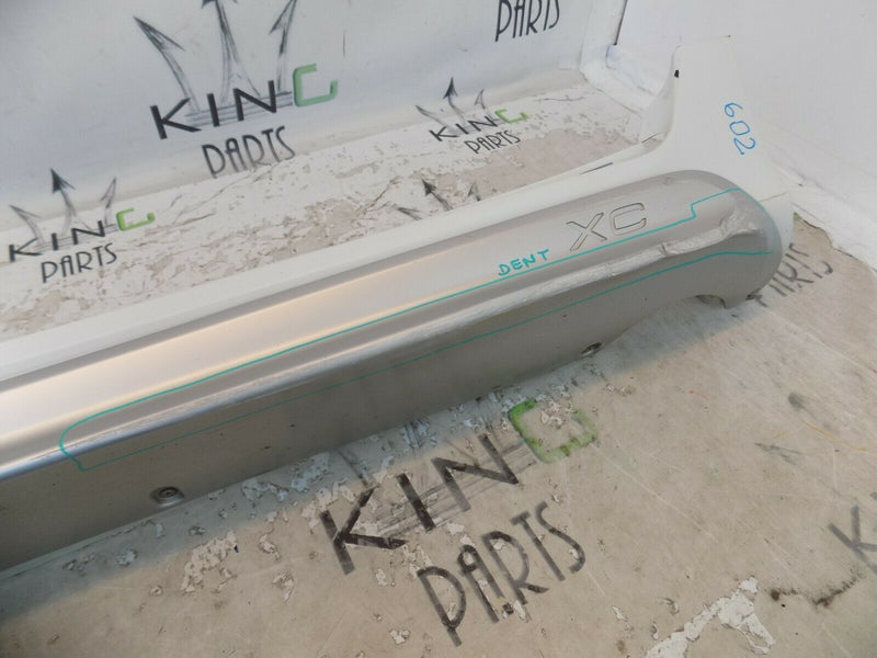 VOLVO XC60 2008-2012 LEFT SIDE SKIRT SILL GARNISH COVER WHITE 31294848