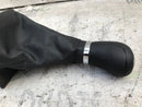 SKODA OCTAVIA 5E 2014-17 4x4 GEAR STICK KNOB GAITER GENUINE 5E1711113 BL WYI