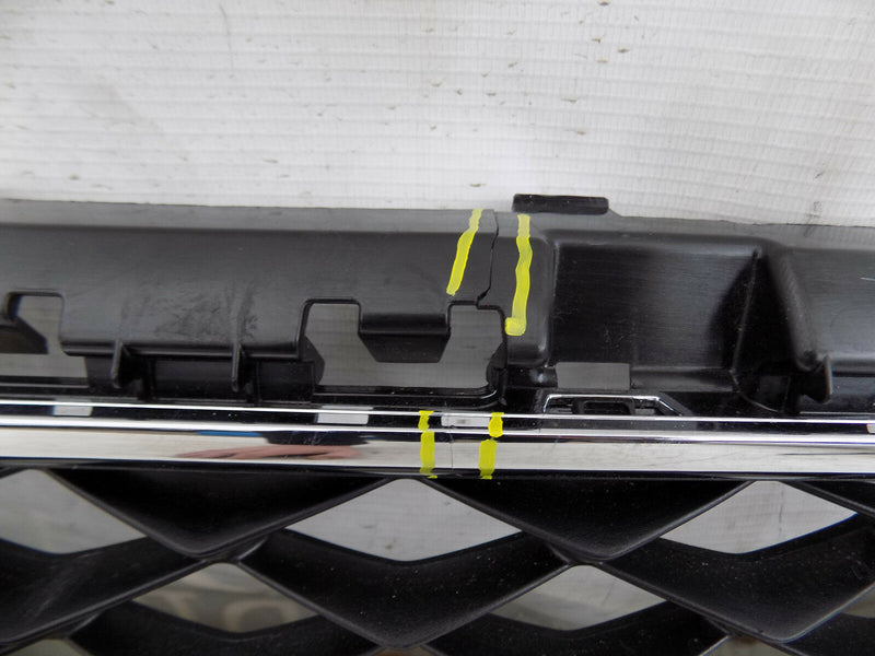 FIESTA VIII MK8 ECOBOOST TITANIUM 2018 GRILL RADIATOR FRONT BUMPER GRILLE