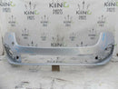 SKODA OCTAVIA IV MK4 5E 2020-ON - GENUINE - SILVER FRONT BUMPER 5E3807221