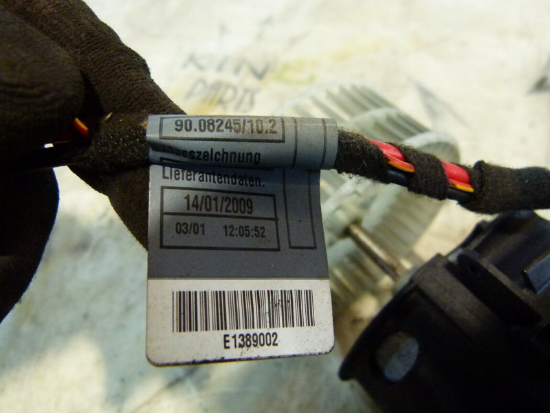BMW 3 SERIES E90 2005-2011 RADIATOR HEATER BLOWER FAN MOTOR 9008245