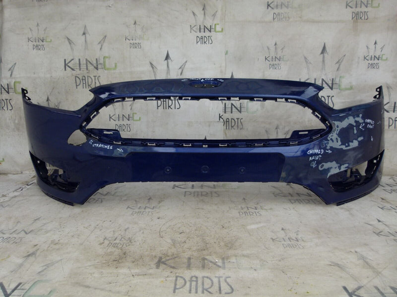 FORD FOCUS III MK3 FACELIFT 2015-2017 FRONT BUMPER GENUINE F1EB17757A