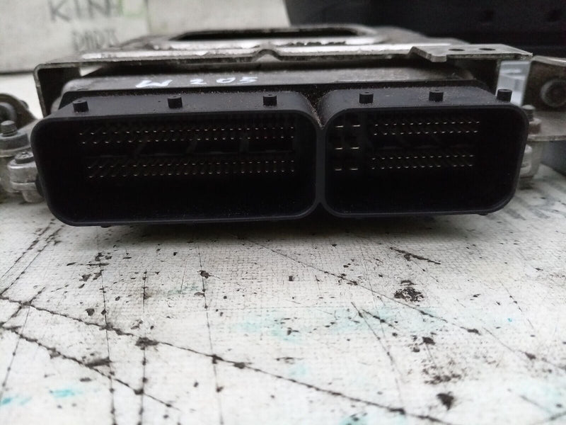 MERCEDES W205 OM626.951 R9MA500 1.6 DIESEL ECU KIT A6269000000 #