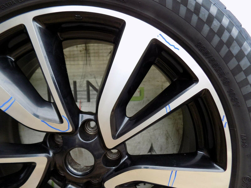 NISSAN X-TRAIL T32 GENUINE ALLOY WHEEL 19" 7Jx19 ET40 R19 225/55 4CB3A MB95