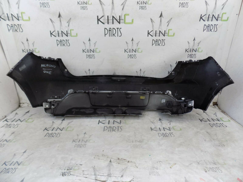 RENAULT CLIO GT MK4 2012-2018  REAR BUMPER IN BLACK 850B24513R