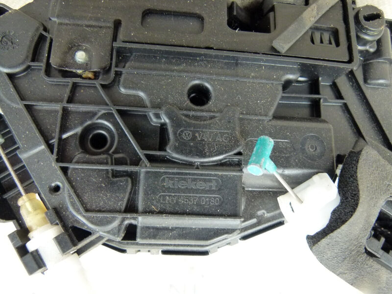 VW SHARAN MK2 2010-15 FRONT LEFT DOOR LOCK MECHANISM GENUINE 7N0837017