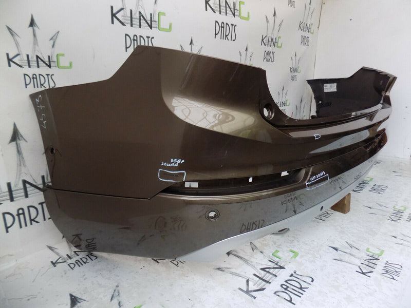 VOLVO XC90 II R DESIGN 2014-2017 REAR BUMPER GENUINE PDC HOLES 31353430