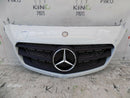 MERCEDES CITAN 2013-ON FRONT BUMPER GRILL EMBLEM IN WHITE A4158880023