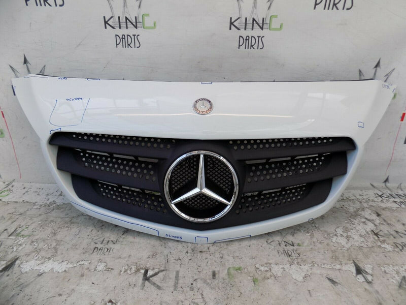 MERCEDES CITAN 2013-ON FRONT BUMPER GRILL EMBLEM IN WHITE A4158880023