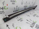 KIA SPORTAGE 2010-15 LEFT SIDE N/S SKIRT SILL COVER BLACK MATT 87753-F1010
