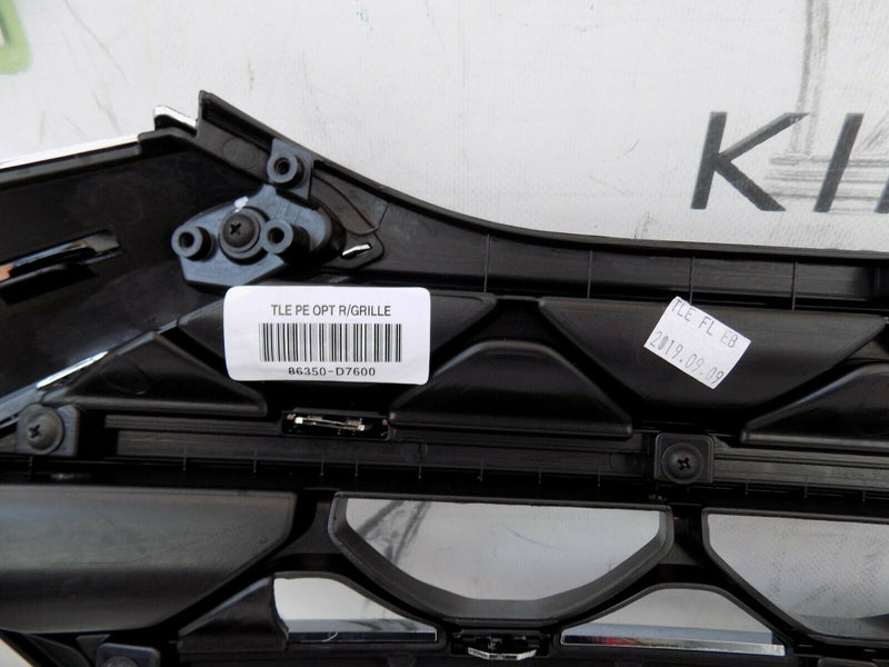HYUNDAI TUCSON FACELIFT FRONT BUMPER GRILL 86351-D7600 2018-ON
