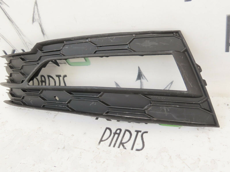 SKODA OCTAVIA 2020-ON FRONT BUMPER LEFT FOG LIGHT GRILL SURROUND