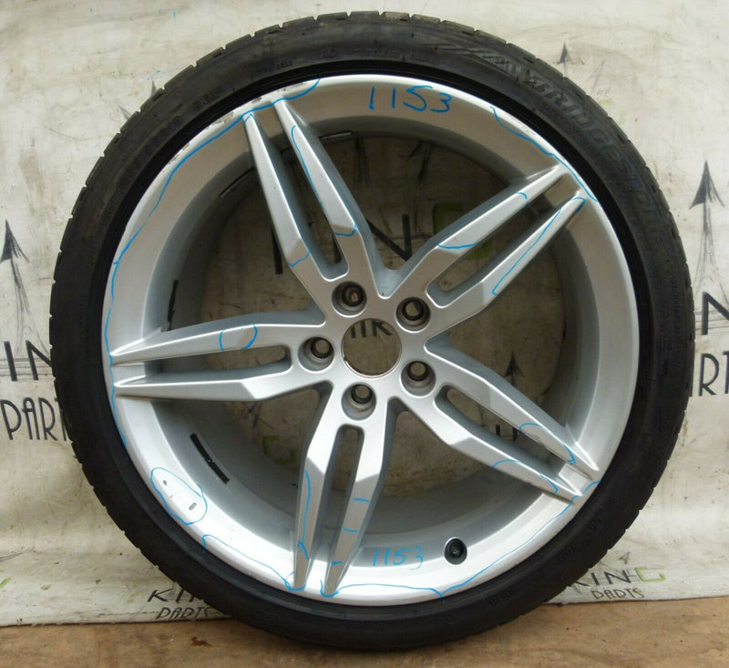 AUDI A4 8W 8,5JX19H2 ET32 ALLOY WHEEL RIM 19" 8W0601025AM TYRE 255/35 R19