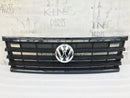VW TOUAREG CR7 MK3 2018 FRONT BUMPER RADIATOR GRILL GRILLE BLACK ! 760853696