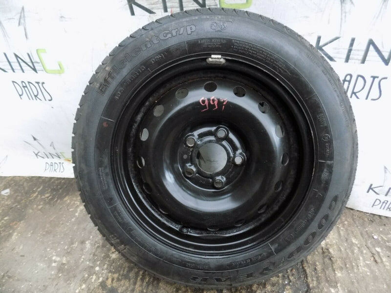 NISSAN E-NV200 2014-ON 15" SPARE WHEEL 6JX15CH + TYRE 185/65R15 40300 4FA0B